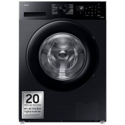 Lavadora Samsung Serie 5 WW90CGC04DABEC de Carga Frontal 9Kg A Negra