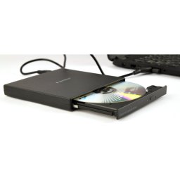 Grabadora DVD Externa Gembird DVD-USB-04 USB 2.0, 24x CD, 8x DVD, Negra