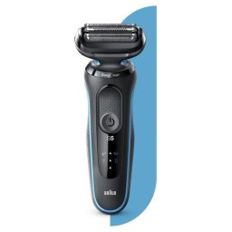 Máquina de afeitar Braun Series 5 50-M1000s Negro Azul LED batería ion litio integrada