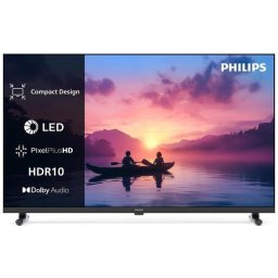 TV Philips LED 32PHS6050/12 32" Full HD 60Hz Smart TV Titan OS HDR10 HLG Wi-Fi