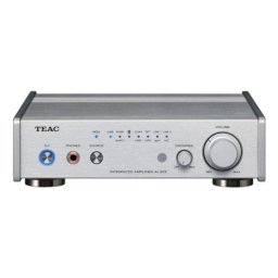 Amplificador Teac AI-303-S 25 W Bluetooth 4.2 Plateado Mando a distancia
