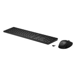 Teclado de membrana HP Combo 655 Layout ES inalámbrico ratón incluido