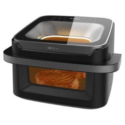 Freidora de aire Cecotec Cecofry Advance 10000 Full Vision 10L 2200W con 12 menús y doble ventana