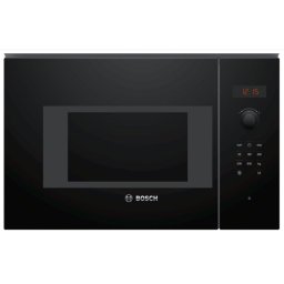 Microondas BOSCH Serie 4 BFL523MB1F 20L 800W con AutoPilot 7 y Función Mantener Caliente