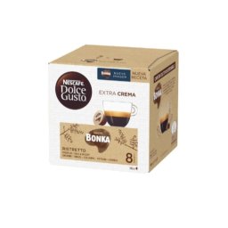 Cápsulas de café Nescafé Dolce Gusto Ristretto Bonka 48 uds mezcla arábica y robusta
