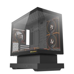 Torre gaming Darkflash FLOATRON F1 negra con cristal templado y 6 ventiladores ARGB