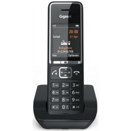 Teléfono inalámbrico Gigaset Comfort 550 Negro pantalla a color 2,2" manos libres