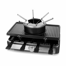 Parrilla de interior Emerio RG-124930 8 personas acero inoxidable 1400 W