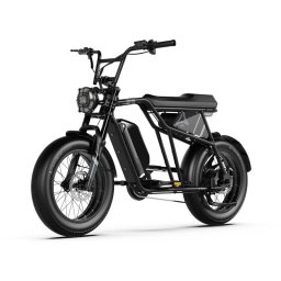 Bicicleta eléctrica Qreate Cavet Air 20" x 4.0" 250W batería 15,6Ah fat bike