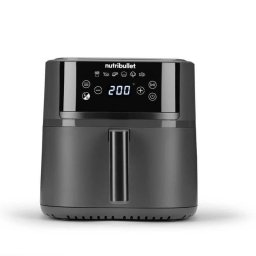 Freidora de Aire NutriBullet NBA0611DG 6L 1700W con Temporizador Digital y Revestimiento Cerámico