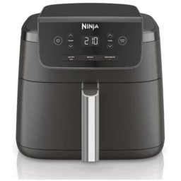 Freidora de Aire Ninja AF110EU 4,7L 1550W con Temporizador y Deshidratación