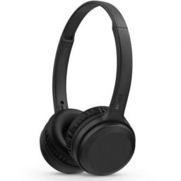 Auriculares Philips TAH1108BK inalámbricos Bluetooth con micrófono, plegables, negros