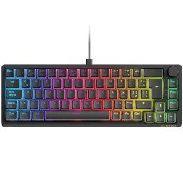 Forgeon Clutch Teclado Gaming RGB 60% Switch Brown