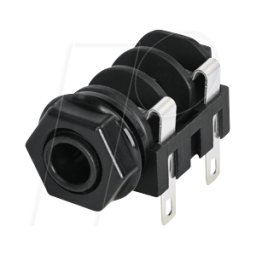 NEUTRIK NMJ2HF-S - conector mono jack de 6,35 mm, no conmutable