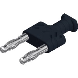 HIRSCHMANN TEST & MEASUREMENT KST WS 14/4 SW - El enchufe de cortocircuito, 4 mm, puede ser enchufado más lejos