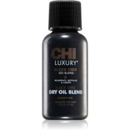 Luxury Black Seed Oil Dry Oil Blend Aceite Seco Nutritivo Para Cabello 15 Ml