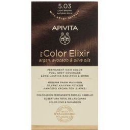 Apivita Tinte permanente My Color Elixir 1 un. 5.03 Natural Gold Brown Light