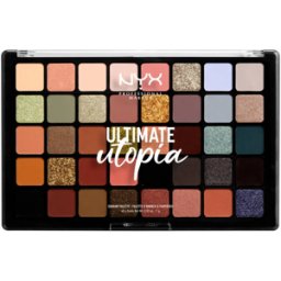 NYX Professional Makeup Paleta de 40 sombras Ultimate Utopia 1 un.