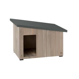 Caseta Ferplast Argo para perros - Tamaño 60: 69,5 x 54,5 x 52cm (An x P x Al)
