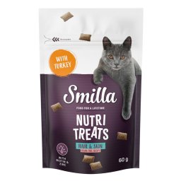 Smilla Nutri Treats 60 g - Pack % - Hair & Skin (2 x 60 g)