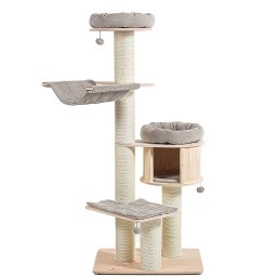 Rascador Natural Paradise Magnolia XL Plus para gatos - Edición Limitada: gris verdoso