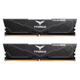 Memoria RAM Team Group VULCAN FLBD532G6000HC30DC01 32GB DDR5 6000MHz 2x16GB Disipador Negro