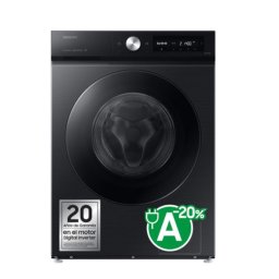 Lavadora Samsung WW11DB7B94GBU3 11kg Carga Frontal 1400rpm A Negra Wi-Fi IA Autodosificación