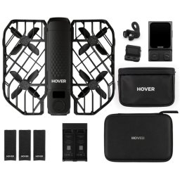 Drone HOVERAir X1 PRO Ultimate Cycling Kit Plegable Ultraligero Tecnología Avanzada