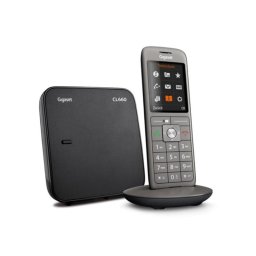 Teléfono inalámbrico Gigaset CL660 Duo pantalla color 2,4" agenda 400 contactos