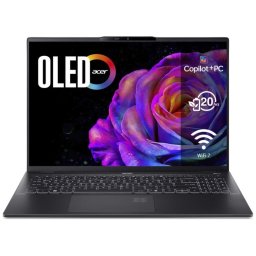 Portátil Acer Swift 16 AI SF16-51 16" Intel Core Ultra 7 258V 32GB 1TB SSD Arc Graphics Windows 11 Home
