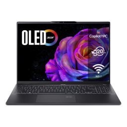 Portátil Acer Swift 16 AI SF16-51-95MY 16" Intel Core Ultra 9 288V 32GB 1TB SSD Arc Graphics Windows 11