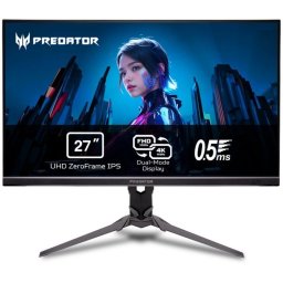 Monitor Acer Gaming Predator XB273KV4 27" UHD 4K 160Hz Dual Mode IPS 0.5ms FreeSync Premium HDR10