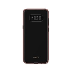 Funda para móvil Moshi Vitros Cover case Monocromática Rosa para Samsung Galaxy S8+