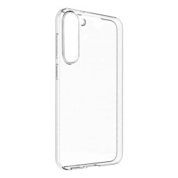 Funda para móvil PURO 03 Nude Cover TPU Transparente Resistente para Samsung Galaxy S23+