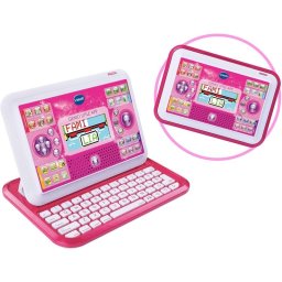 VTech Genio Little App Ordenador/Tablet Educativo Rosa