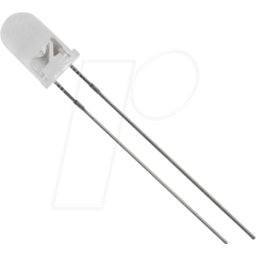 HUIYUAN OPTO-ELECTRONIC 5034R1C-BSC-C - LED 5mm, cableado, rojo, 9000 mcd, 15°