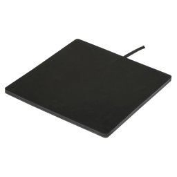 Placa calefactora de goma Kerbl Hobbyfarming - 24 x 24 x 0,7 cm (L x An x Al)