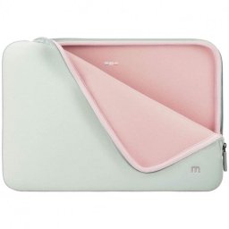 Mobilis Skin Funda Gris/Rosa para Portátil14-16