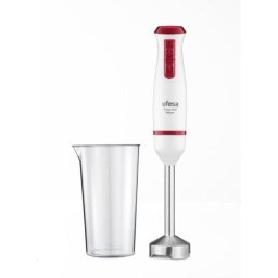 Batidora de inmersión Ufesa Pulsar 600 Delux 600W Turbo 0,6L Rojo/Blanco sin BPA