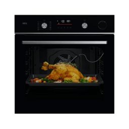 Horno eléctrico AEG Serie 6000 OR6PB51WSB 72L Negro Wi-Fi Vapor Sonda Térmica Clase A++ Autolimpieza
