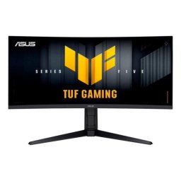 Monitor ASUS TUF Gaming VG34WQML5A 34" UltraWide Quad HD 250 Hz VA Curvo FreeSync Premium HDR10 400 nits USB Altavoces