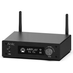 Amplificador Arylic H50 50W x2 WiFi Bluetooth 5.2 RCA Óptica HDMI Phono DAC ESS9023P