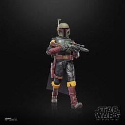 Figura de Juguete Hasbro Star Wars The Black Series Boba Fett articulada multicolor