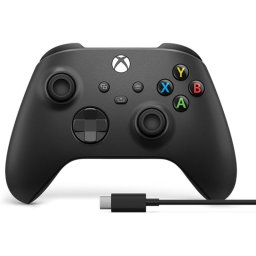 Mando Microsoft XBOX Wireless Controller Inalámbrico Bluetooth Negro + USB Tipo C