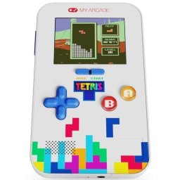 Dreamgear Go Gamer + Travel Case Tetris (New Version) Retro Portátil Pantalla Color Estuche Negro