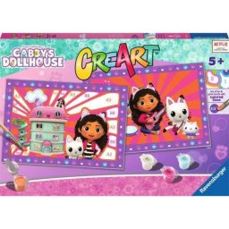 Kit de pintura por números Ravensburger 23715 multicolor con pinturas y brocha