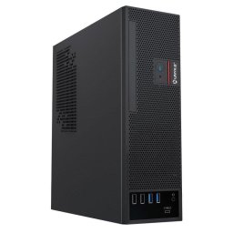 Caja PC UNYKAch UK3006 Slim SFF Micro ATX 8L Negra con ODD y Fuente 150W