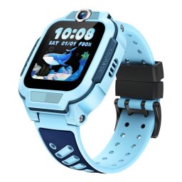 Imoo Z3 4G GPS 44mm Pantalla Táctil Azul Resistencia Agua IP68 Control Parental SOS