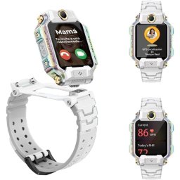Imoo X10 4G GPS Videollamada 44mm Pantalla HD Blanco Resistencia Agua IP68 SOS Infantil