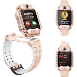Imoo X10 GPS Videollamada 4G 44mm Pantalla HD Rosa IP68 SOS Control Parental